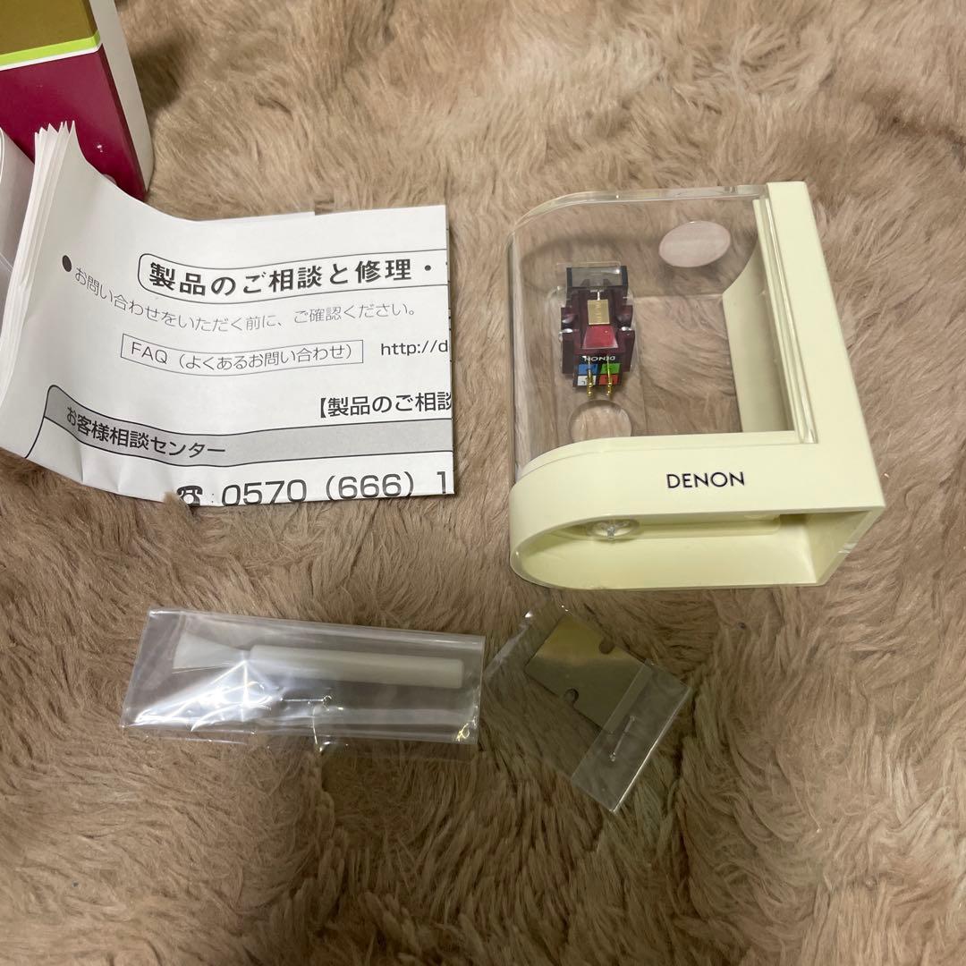 Denon Record Needles Cartridges Dl-110 Mc
