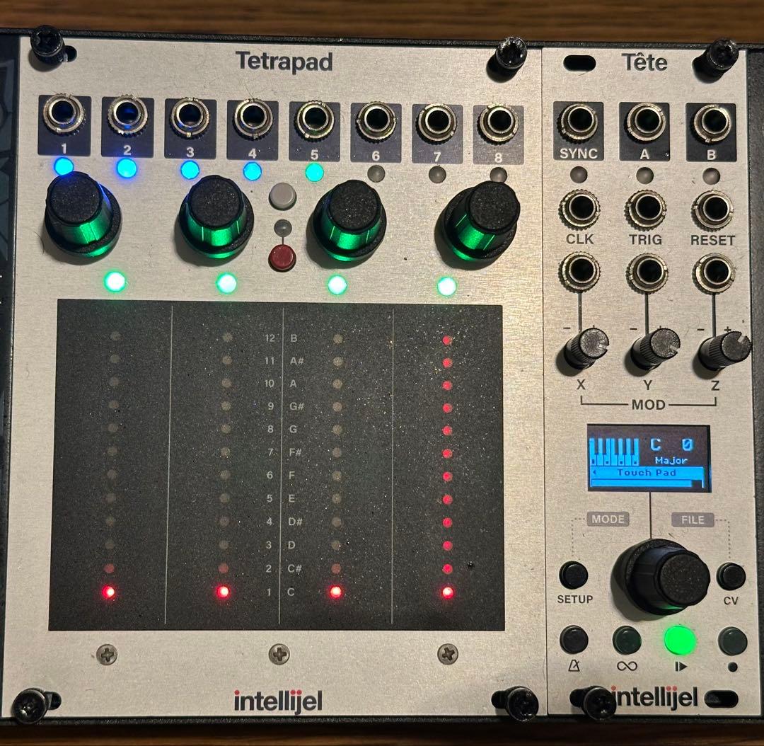 Other Intellijel Tetrapad+T Te 11.3