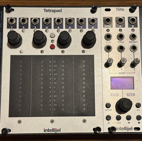 Other Intellijel Tetrapad+T Te 11.3
