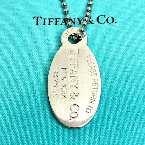 Tiffany Necklaces 925