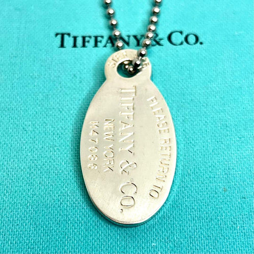 Tiffany Necklaces 925