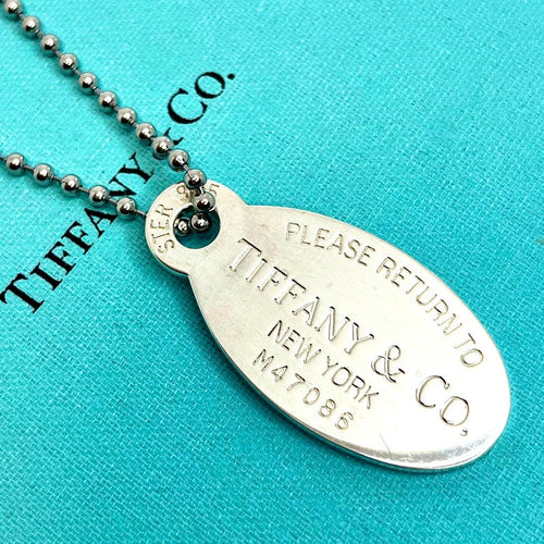 Tiffany Necklaces 925
