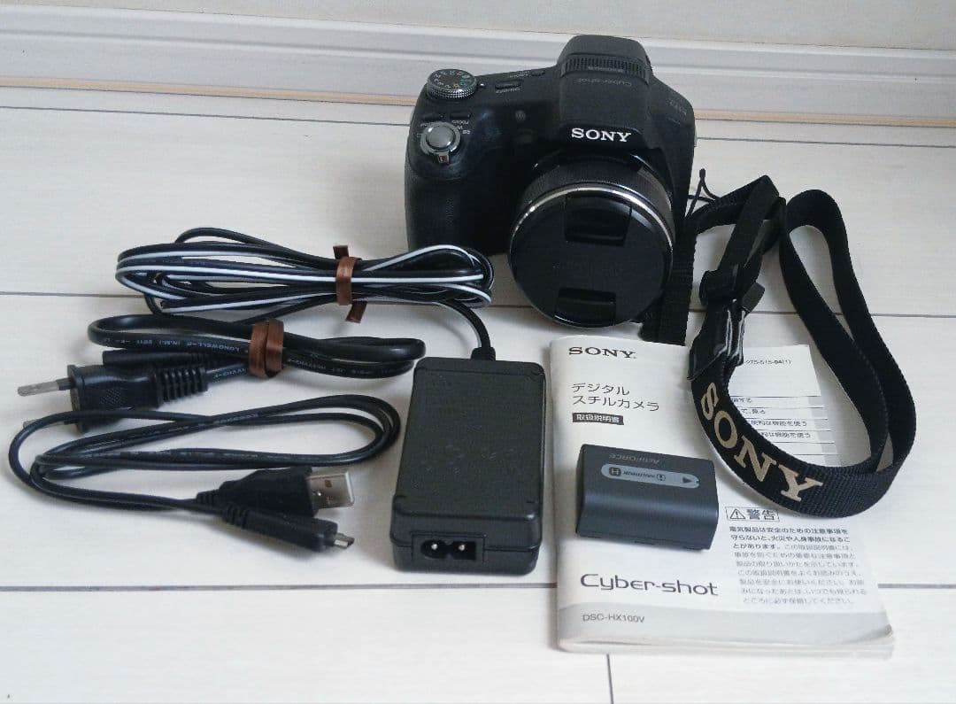 Sony Compact Digital Cameras Cyber-Shot Dsc-Hx100V