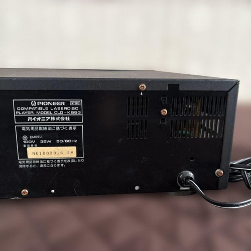 Pioneer Other K55C