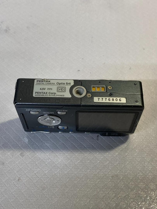 Pentax Compact Digital Camera Optio S4I#720