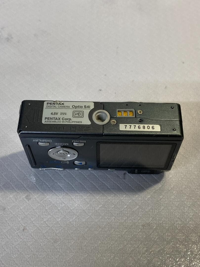 Pentax Compact Digital Camera Optio S4I#720
