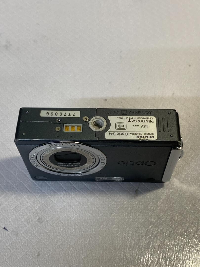 Pentax Compact Digital Camera Optio S4I#720