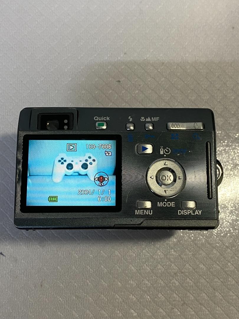 Pentax Compact Digital Camera Optio S4I#720