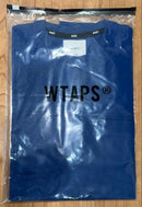 Wtaps T-Shirts 25Ss Insect Ss Cotton Blue L