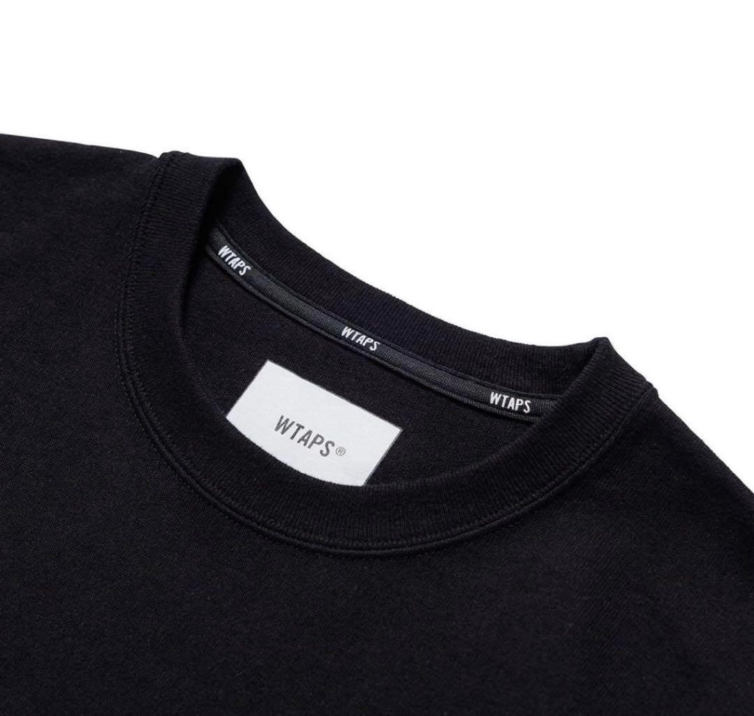 Wtaps T-Shirts 25Ss Insect Ss Cotton Blue L