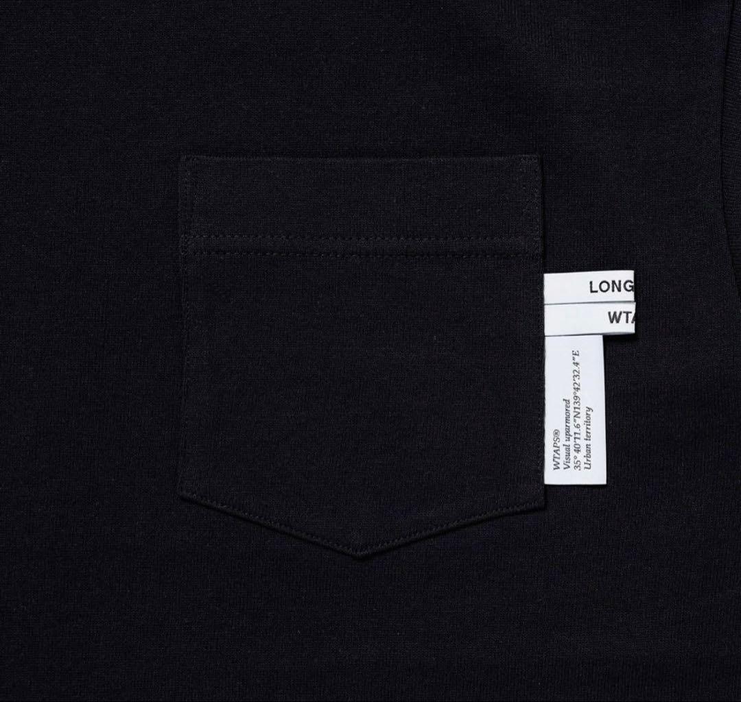 Wtaps T-Shirts 25Ss Insect Ss Cotton Blue L