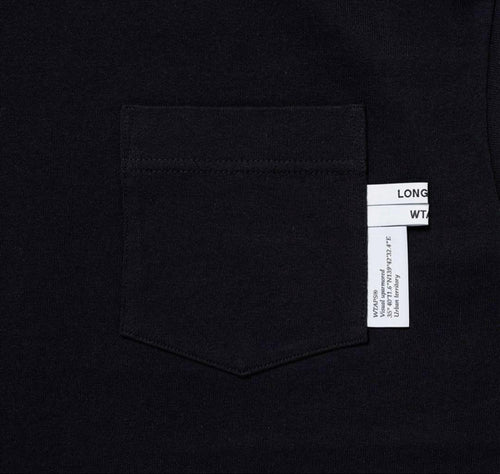 Wtaps T-Shirts 25Ss Insect Ss Cotton Blue L