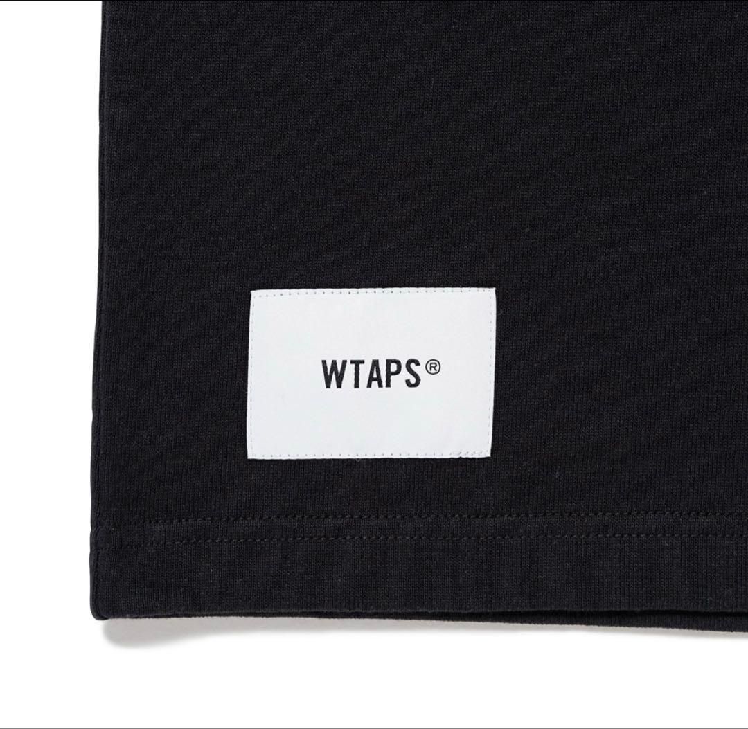 Wtaps T-Shirts 25Ss Insect Ss Cotton Blue L