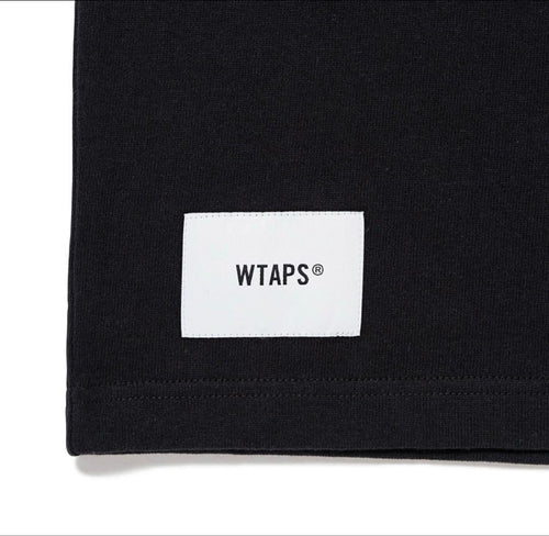 Wtaps T-Shirts 25Ss Insect Ss Cotton Blue L