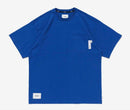 Wtaps T-Shirts 25Ss Insect Ss Cotton Blue L
