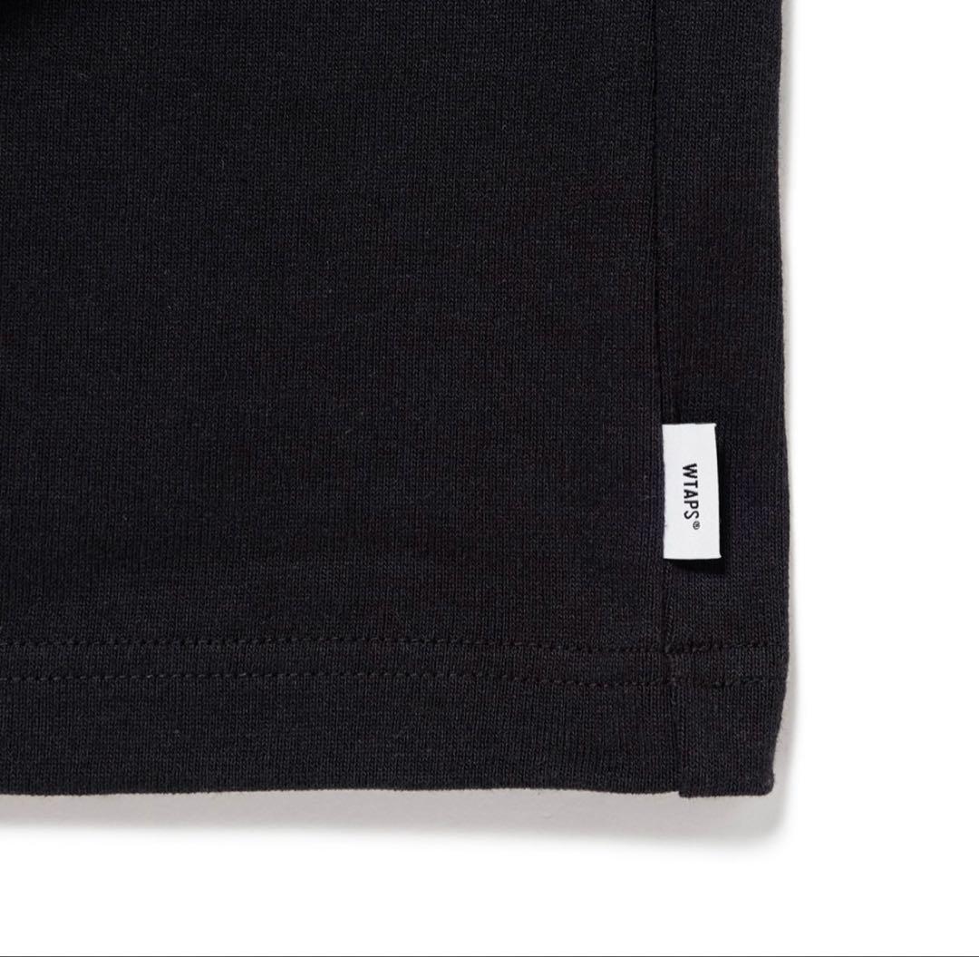 Wtaps T-Shirts 25Ss Insect Ss Cotton Blue L