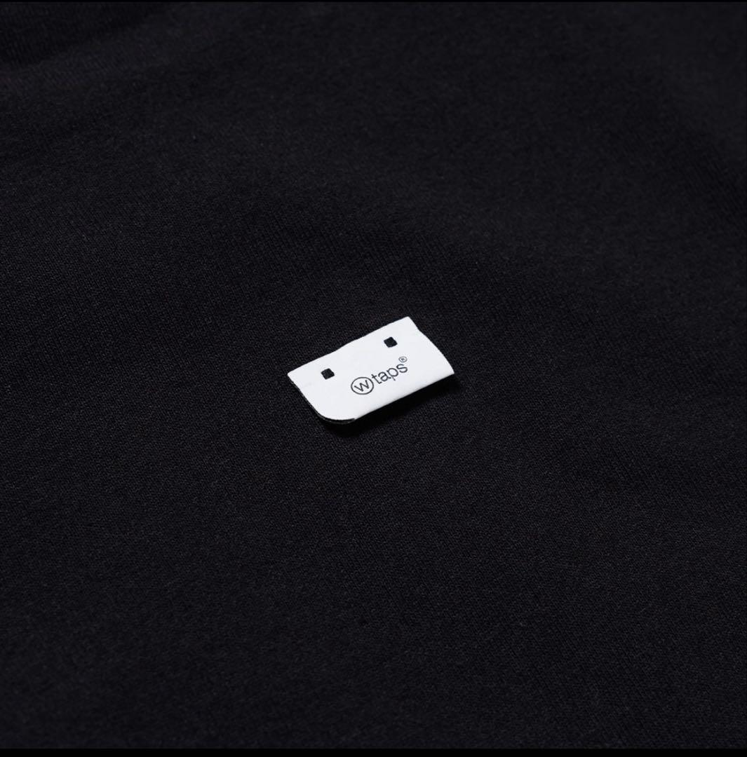 Wtaps T-Shirts 25Ss Insect Ss Cotton Blue L