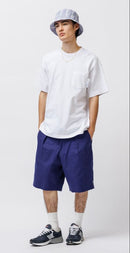 Wtaps T-Shirts 25Ss Insect Ss Cotton Blue L