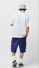 Wtaps T-Shirts 25Ss Insect Ss Cotton Blue L