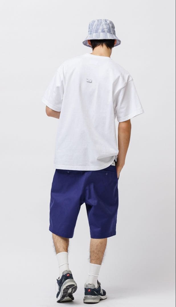 Wtaps T-Shirts 25Ss Insect Ss Cotton Blue L
