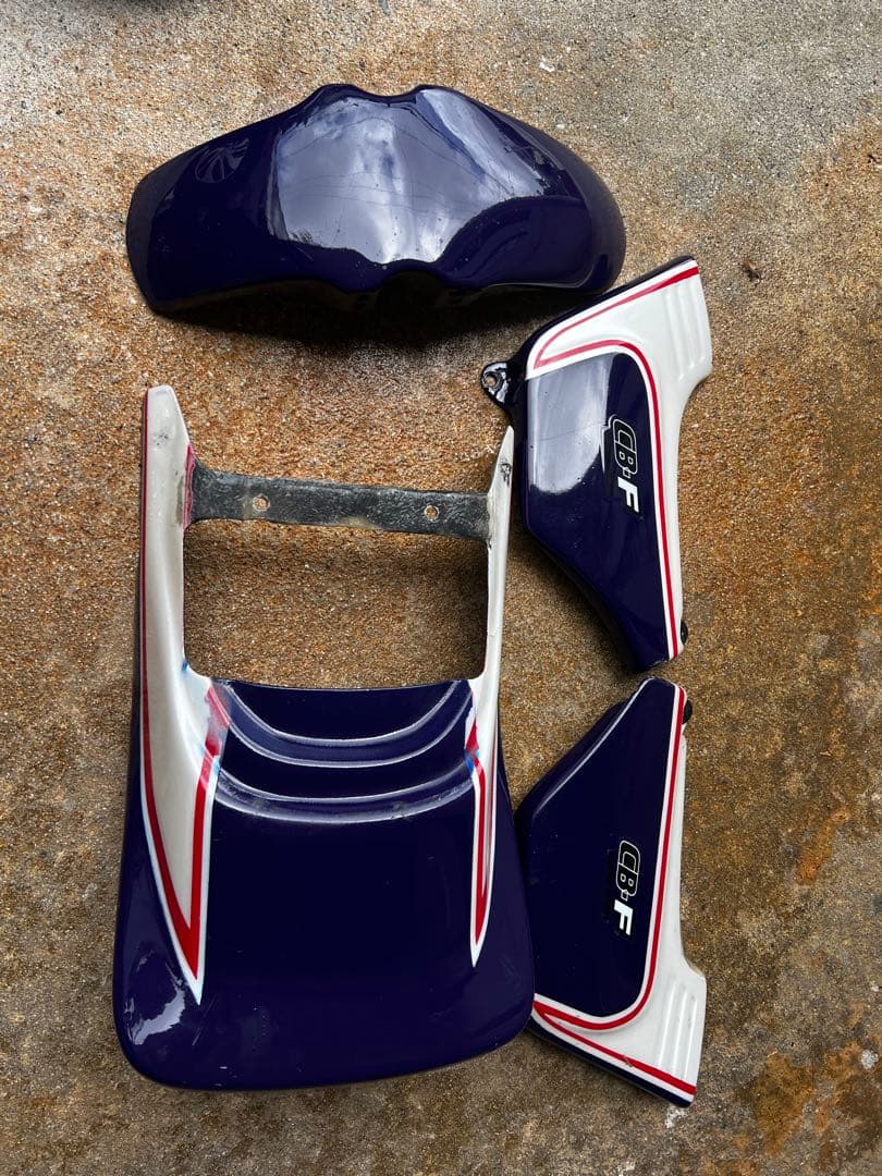 Cowls Fenders Cb750F