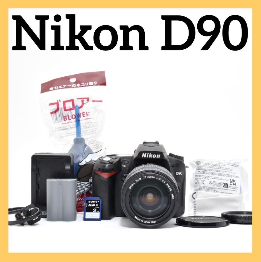 Nikon Digital Slrs D90