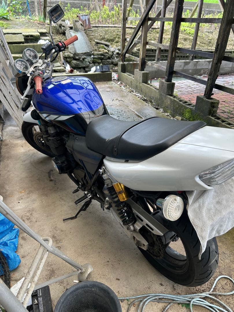 Yamaha Motorcycle Frames Xjr400R