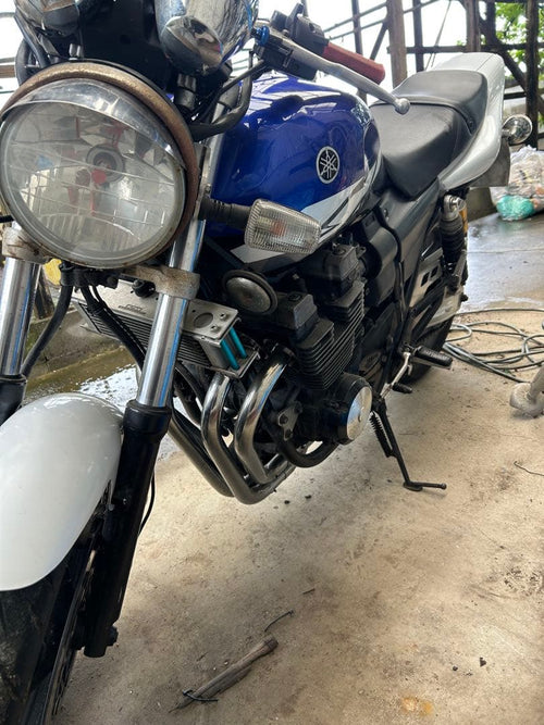Yamaha Motorcycle Frames Xjr400R