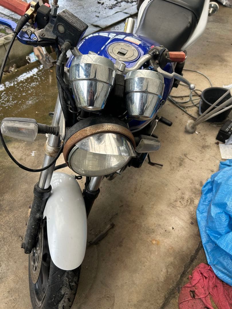 Yamaha Motorcycle Frames Xjr400R