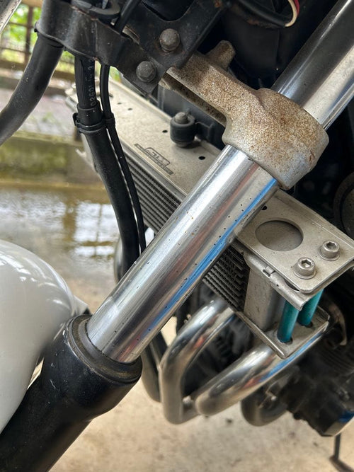 Yamaha Motorcycle Frames Xjr400R