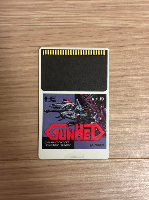 Games Pc Gunhed Hucard