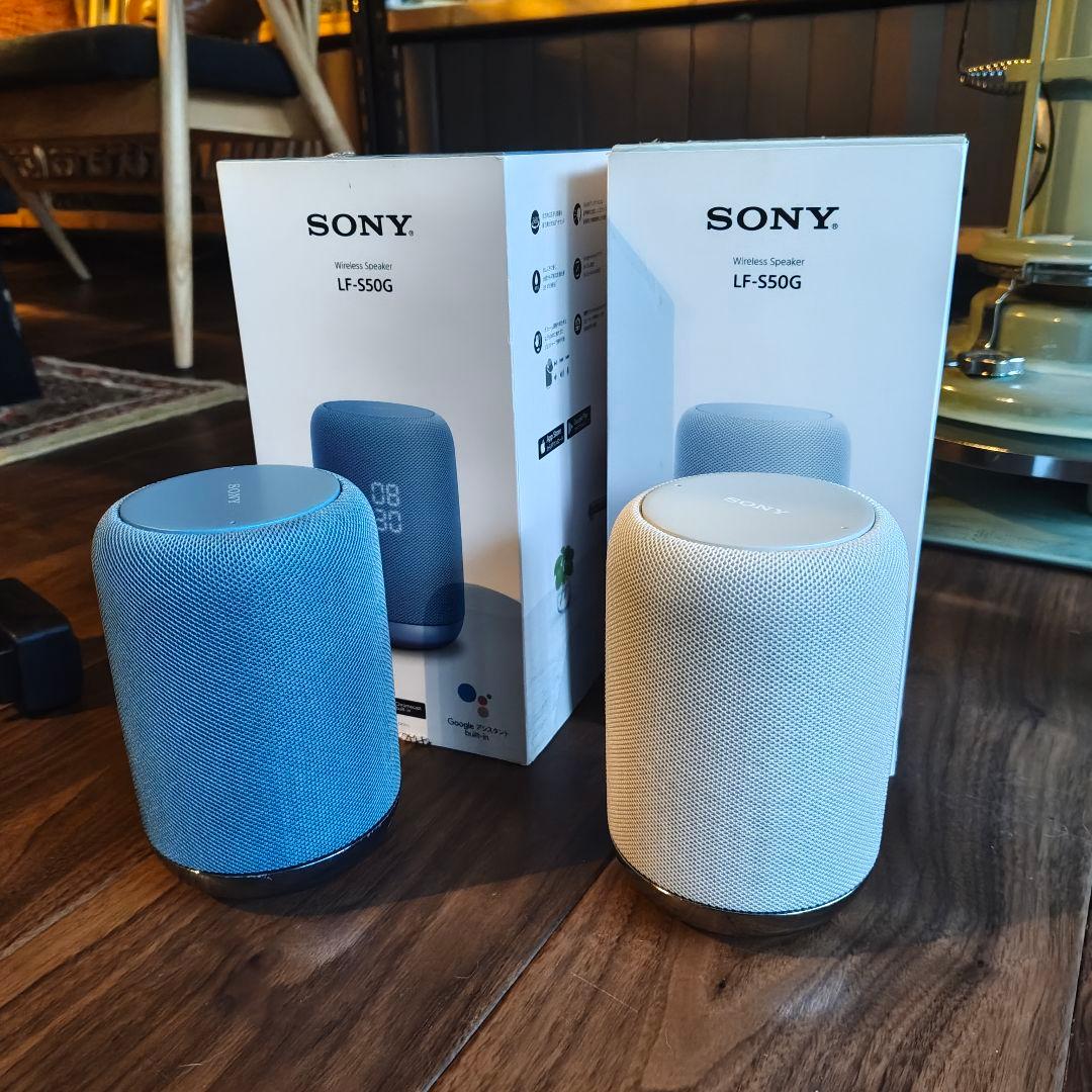 Sony Smart Speakers Lf-S50G 2