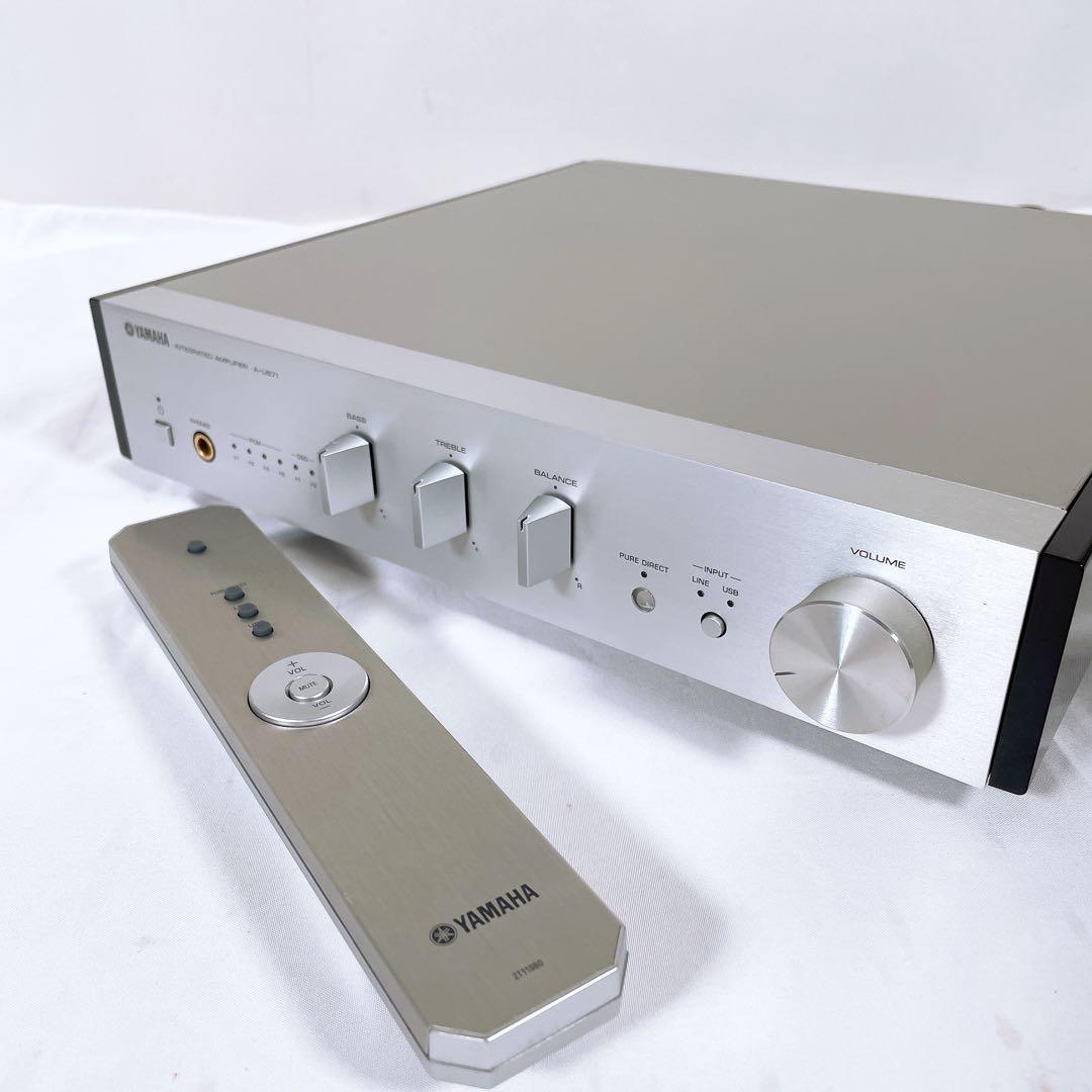 Yamaha Integrated Amplifiers Usb-Dac A-U671