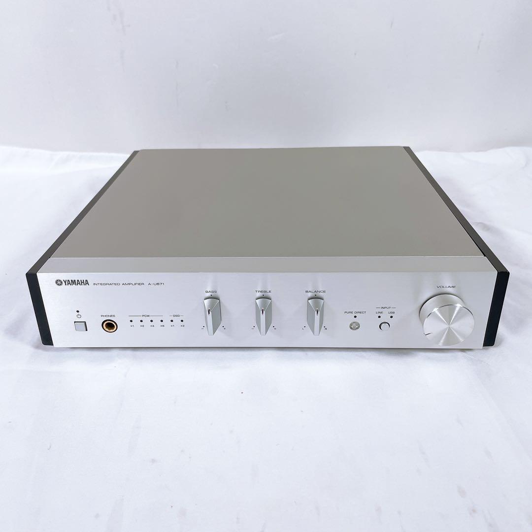 Yamaha Integrated Amplifiers Usb-Dac A-U671