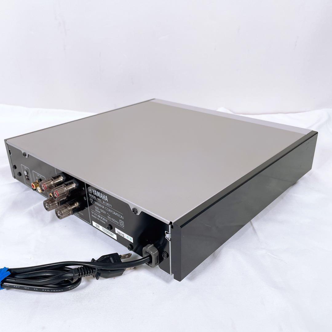 Yamaha Integrated Amplifiers Usb-Dac A-U671