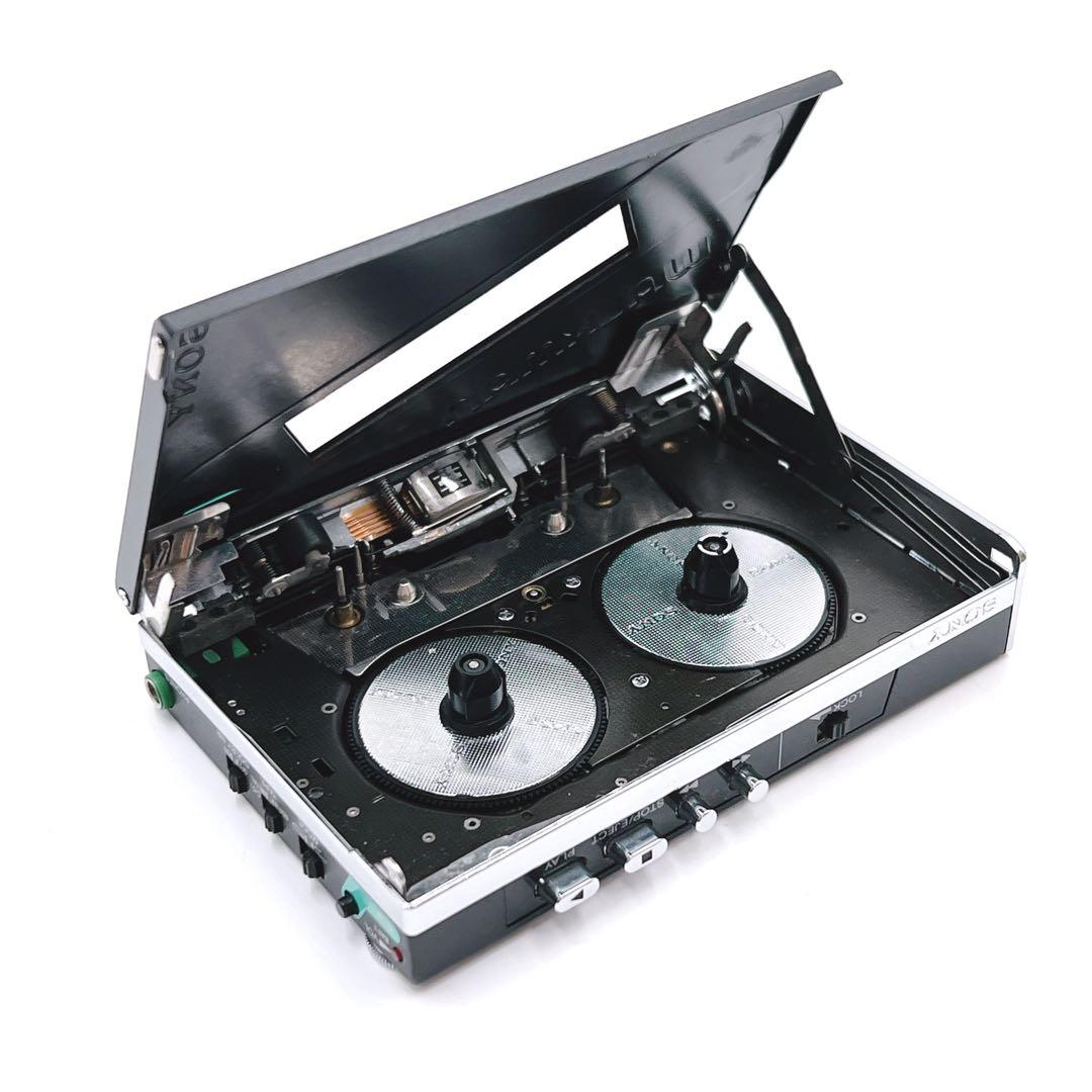 Sony Cassette Player Wm-101 Ok