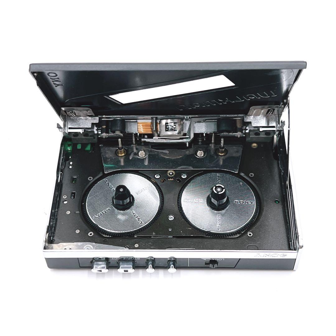 Sony Cassette Player Wm-101 Ok