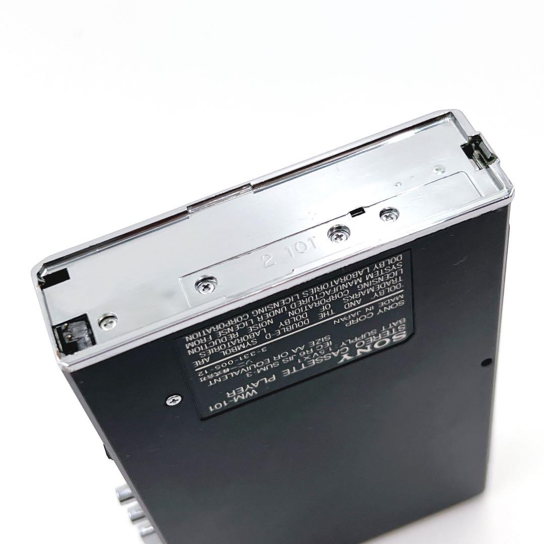 Sony Cassette Player Wm-101 Ok
