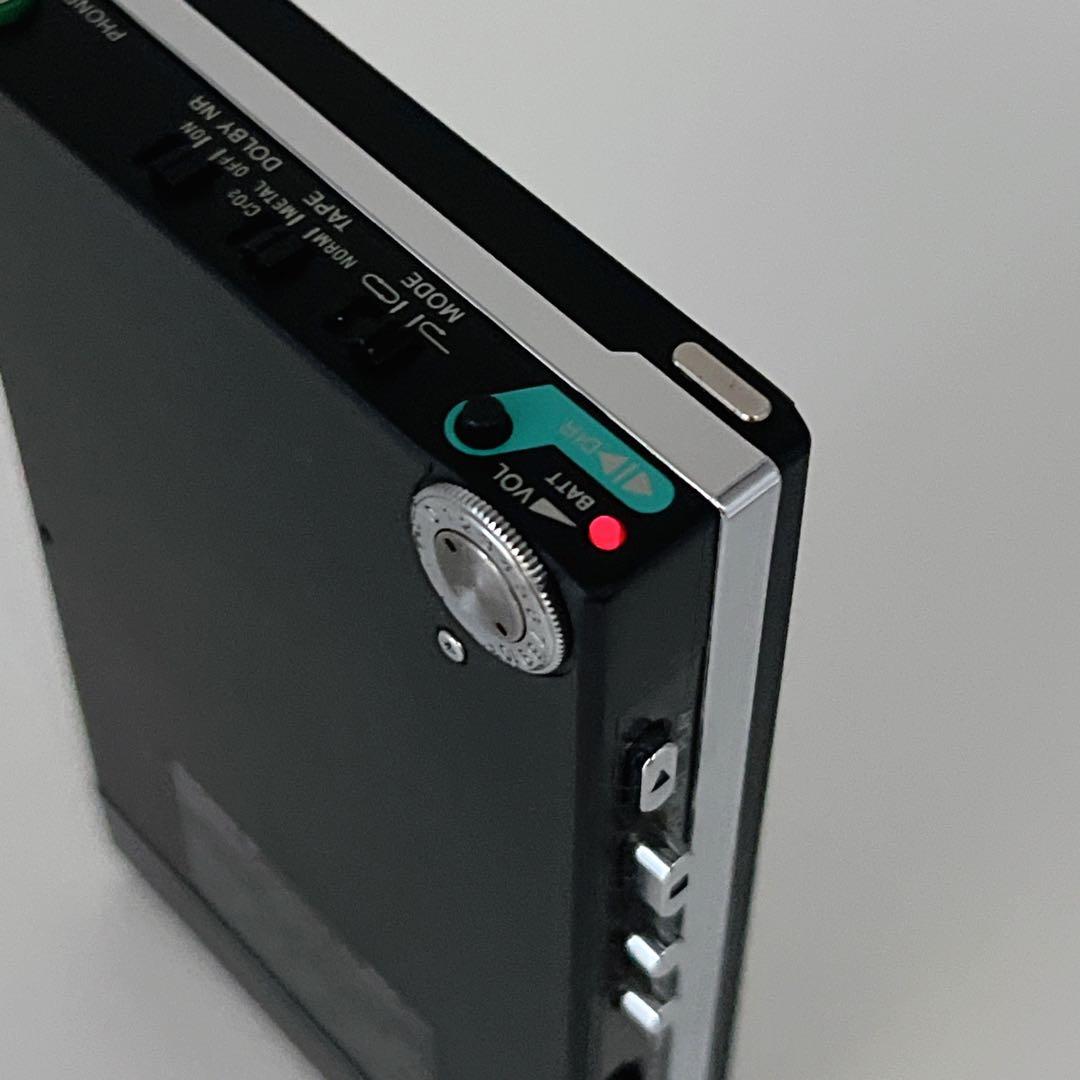 Sony Cassette Player Wm-101 Ok
