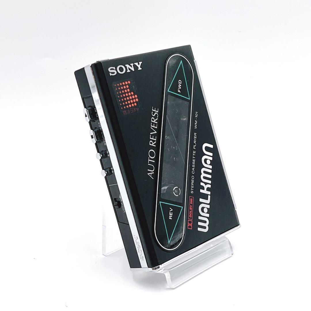 Sony Cassette Player Wm-101 Ok