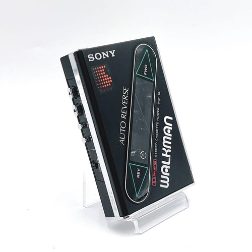 Sony Cassette Player Wm-101 Ok