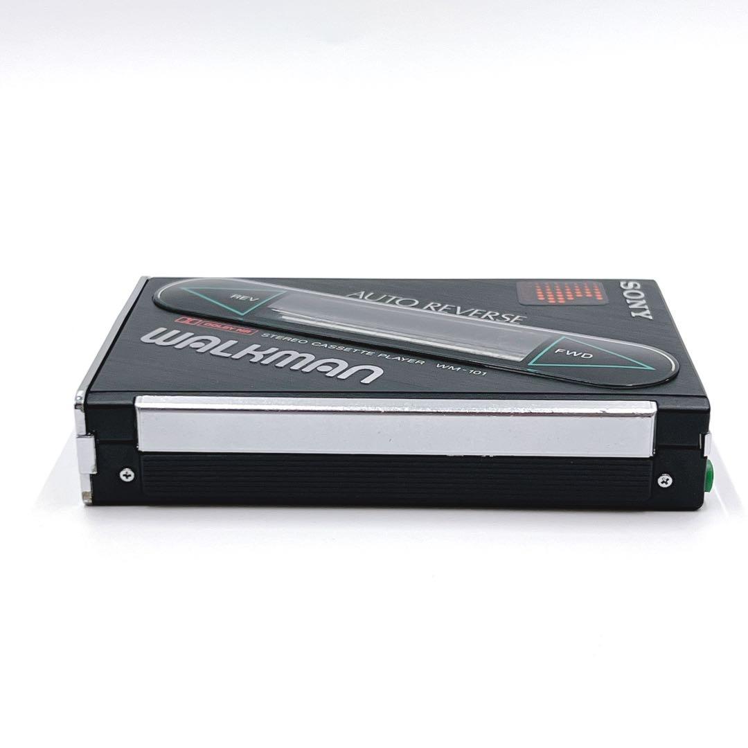 Sony Cassette Player Wm-101 Ok