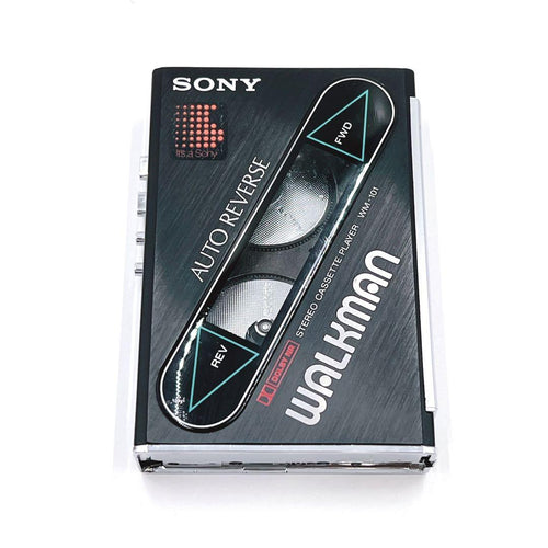 Sony Cassette Player Wm-101 Ok
