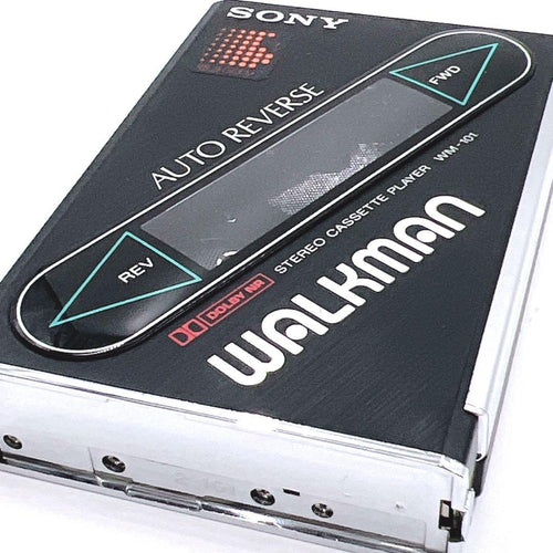Sony Cassette Player Wm-101 Ok