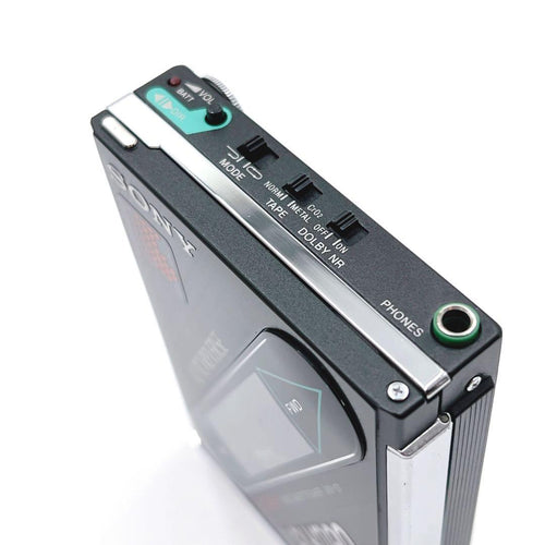 Sony Cassette Player Wm-101 Ok