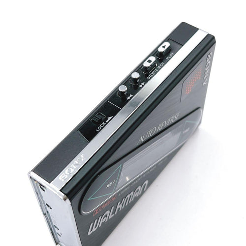 Sony Cassette Player Wm-101 Ok