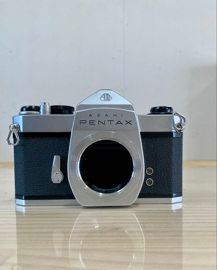 Slr Cameras (Film) Asahi Pentax Sl