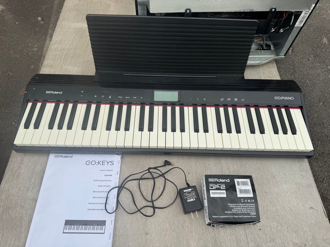 Roland Keyboards Digital Pianos Go:Piano