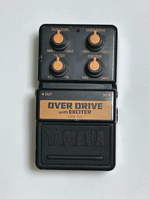 Yamaha Guitar Effects Units Ode-100