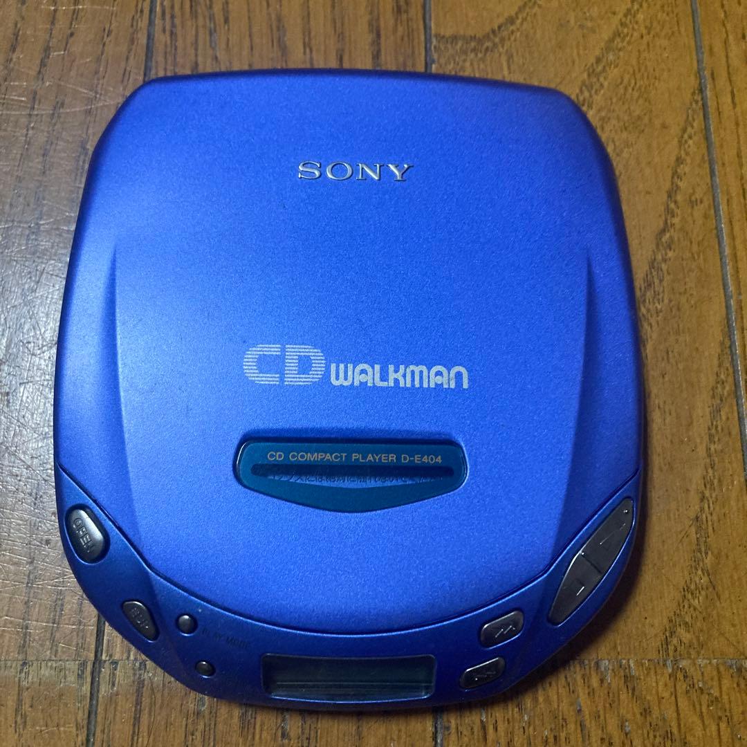 Sony Portable Cd Player D-E404